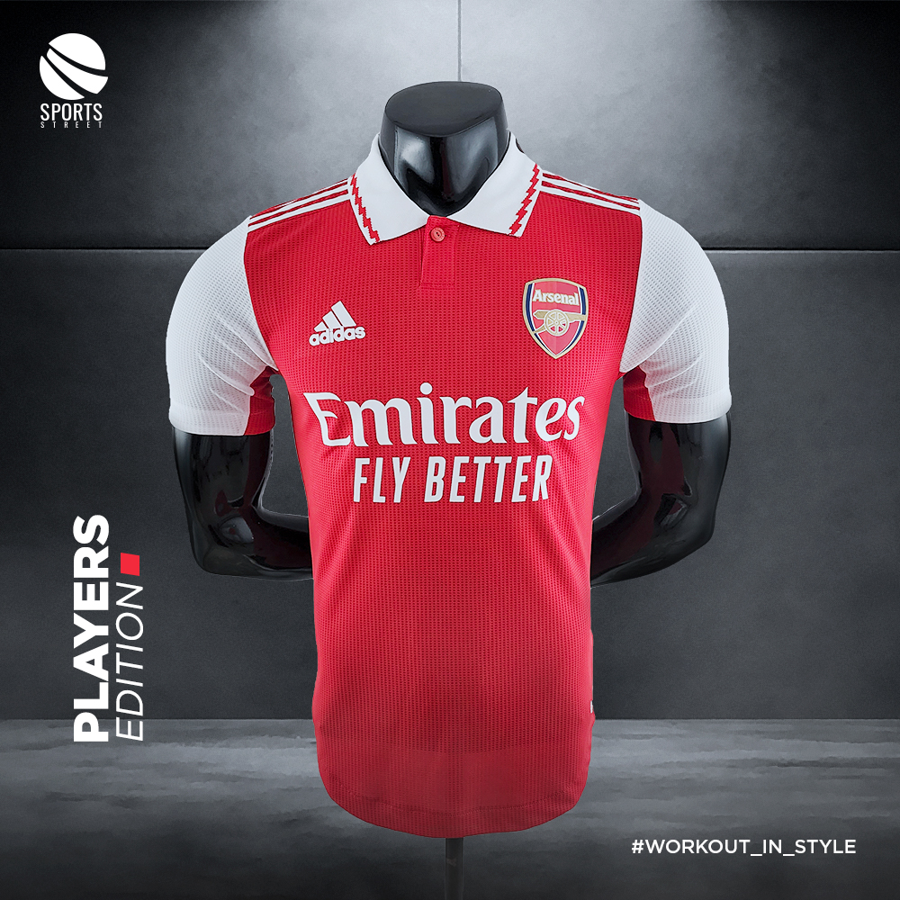 Arsenal Home Players Edition Jersey 22-23